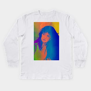 Penelope Cruz Kids Long Sleeve T-Shirt